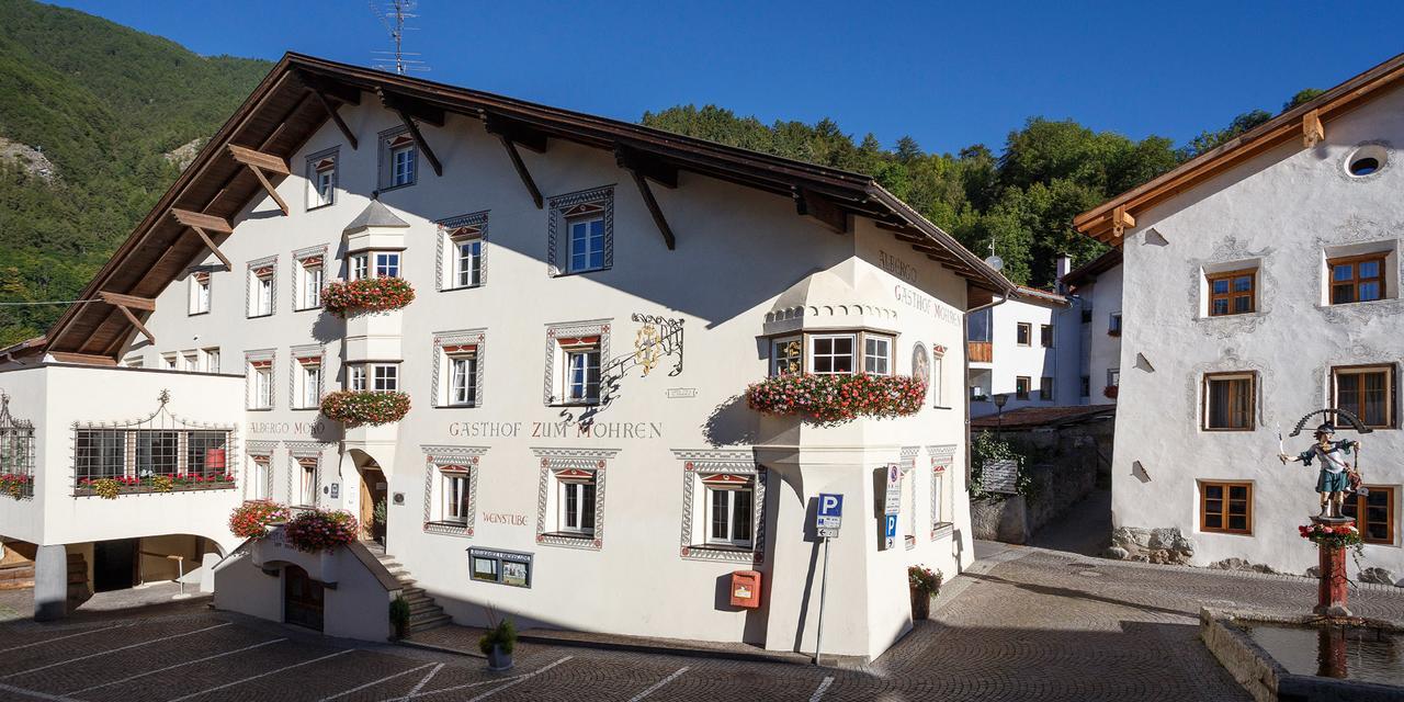 Hotel Der Mohrenwirt **** à Burgusio Extérieur photo